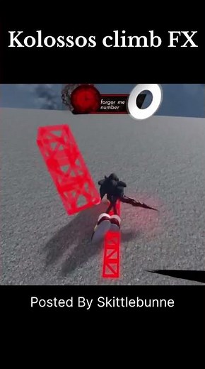 Kolossos climbing FX made by skittlebunne - Outcome Memories v0.2