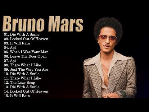 Bruno Mars 2026 🌟 Greatest Hits 🔥 Uptown Funk, When I Was Your Man & Global Pop Classics