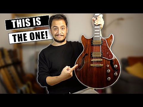 Ibanez Semi-Hollow Body Guitars are the BEST ! Ibanez AM93-ME NT