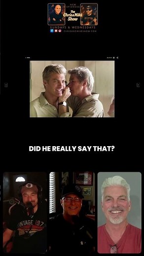 Barry Shares a Hilarious Whispered Secret #RichardGere #Gerbal #chrisandmikeshow #funny