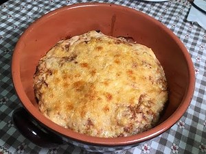 Gratinated onion soup