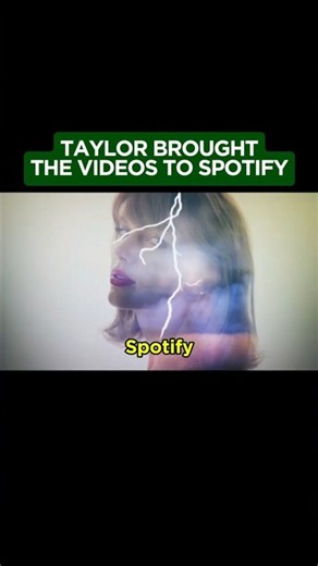 Taylor Swift Added All 58 Music Videos to Spotify