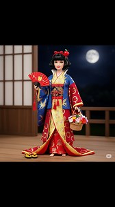 ✨🌙 Disney Princesses Reimagined – Japanese Heian Era Couture Ai Barbie 🌸👘 Step into a moonlit palace veranda where elegance meets fantasy. Anna, Megara, Esmeralda, and Kida shine in rich layered silks, intricate accessories, and their signature color palettes — transformed into breathtaking Heian-era couture dolls. Each look is a perfect harmony of tradition, beauty, and storytelling. 💖 Which princess is your favorite in this regal transformation? #BarbieDoll #DisneyPrincess #Anna #Megara #E
