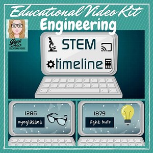 Timeline of Scientific Inventions and Discoveries: VIDEO & ACTIVITIES KIT!