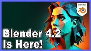 Blender 4.2 LTS Overview