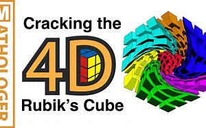 破解四维三阶魔方Magic Cube 4D | Mathologer
