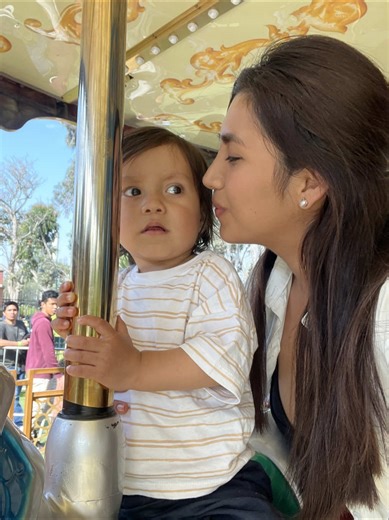 Paseito con mi bebé y primer concierto 🎵 juntos 🫶 #concierto #pequeñopez #parquedelaamistad