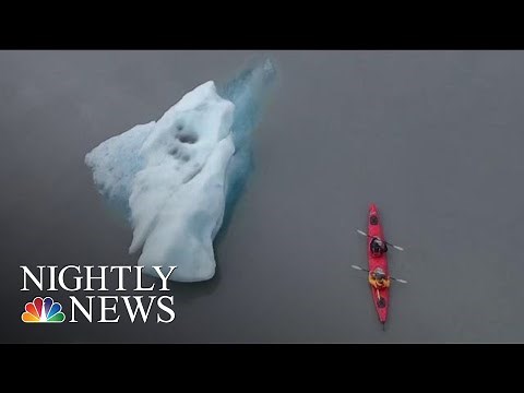 Record-Breaking Temperatures Are Rapidly Melting Alaska’s Glaciers | NBC Nightly News