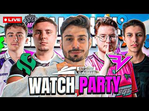 CDL WATCH PARTY // CHALLENGERS ELITE QUAL // THE FLANK // !yt !community !discord