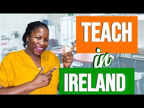 Teaching Jobs In Ireland:Vacancies,Requirements and How to Apply