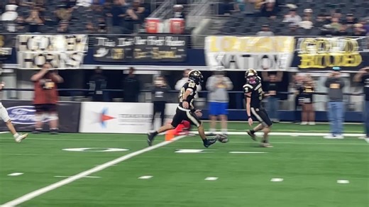 Stryker Reed scores Gordon's game-winning TD in 1A DI state title game | Abilene Reporter-News