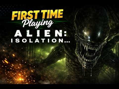 Alien: Isolation | Nightmare Difficulty | First Playthrough | Part 1