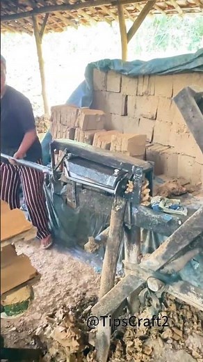 Traditional Crafts | Adobe Brick Making Techniques and Work Scenes