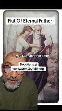 Fiat Of Eternal Father #catholic #prayer #saints #devotions