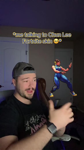 Idksterling FN (@idksterlingfn)’s video of chun lee