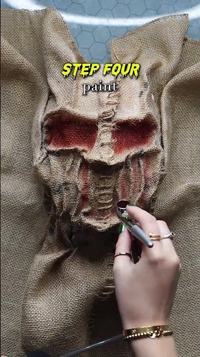 SCARECROW TUTORIAL #creativemakeup #halloweencostume #cosplay #halloweenmakeuplook #halloween
