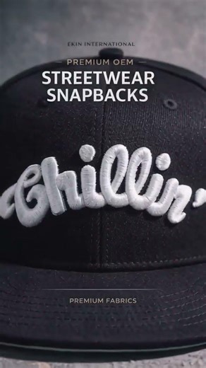 Premium Custom Streetwear Snapbacks | OEM Manufacturing for Your Brand