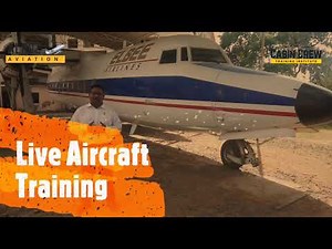 Air Hostess Training In Aircraft | Air Hostess Course After 12th | Cabin Crew Course