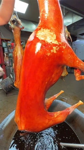 Secret Recipe: How to make the Perfect Crispy Roasted Goat #goat #lamp #shorts