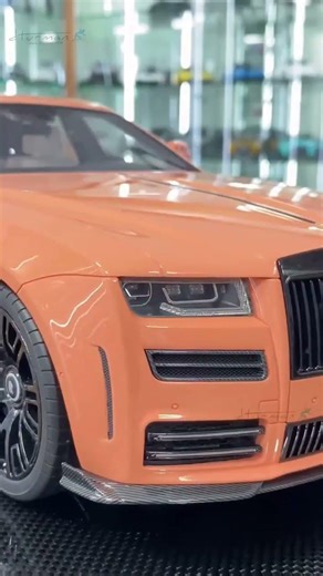Custom Rolls-Royce Gusteau Car Model: Unique Birthday Gift Ideas