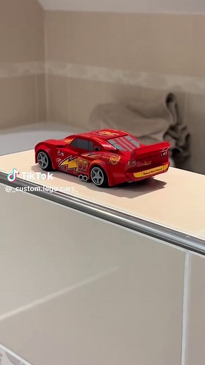 Enhancing the New Lightning McQueen LEGO Set