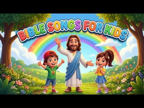 Christian Kids Songs Playlist 🎶 | Bible Songs for Kids | Jesus Kids Songs