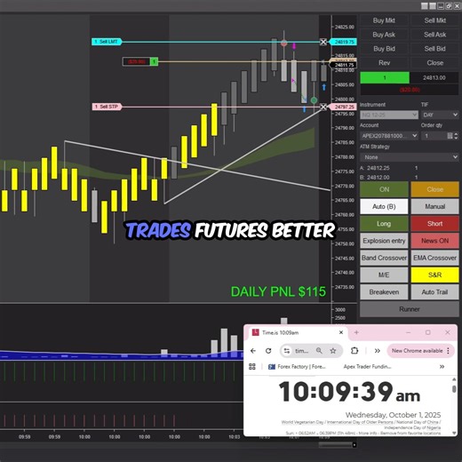 Sniper Auto Trader on Reels