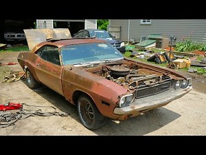 BARN FIND Challenger discovered on Hot Rod Power Tour?!