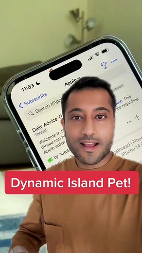 Enhance Your Dynamic Island with PixelPal Pets in Apollo!