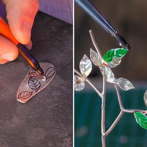 Silver Transformation!🍴 The Creative Process of Making Jewelry from a Fork 💎