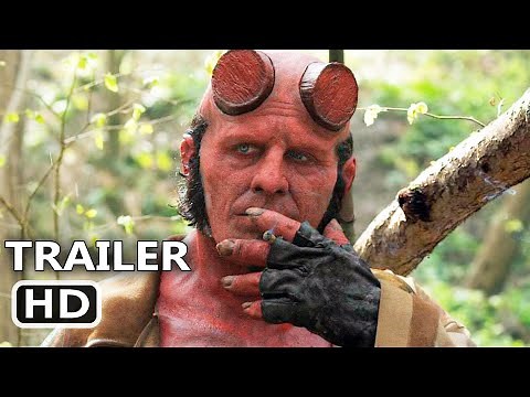 HELLBOY: THE CROOKED MAN Trailer 2 (2024)