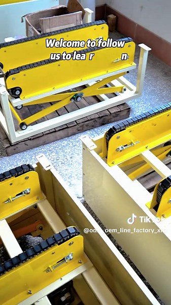 Our shuttle intelligent storage system (SBS/RS) can achieve 24-hour uninterrupted production, significantly improving production efficiency. Our products are made through multiple processes and have exquisite workmanship. #productionline #assemblyline #storage #automatic #automatedequipment #factory #fyp