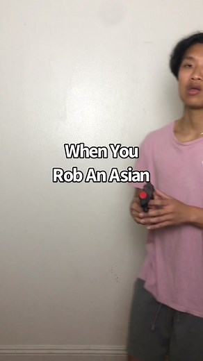 Someone rob me 😩 #robbery #asian #sus #pov #skit #plottwist #genie | asian