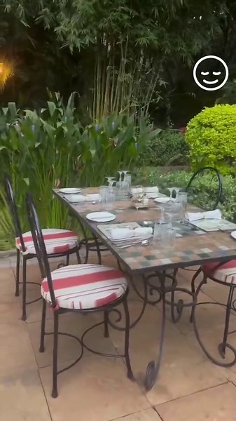 Experience Kenya like never before. Where wildlife encounters timeless elegance. Giraffe Manor is more than a stay, its a memory 🦒🌅 #girrafemanor #girrafe #wildlife #bucketlisttravel #kenya