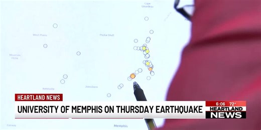 Magnitude 4.0 earthquake in southeast Missouri prompts closer look at New Madrid fault