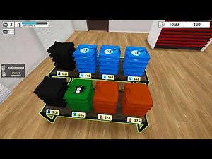 Mall Simulator Demo 2025 F01 Schöne Mode