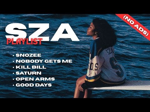 Best of SZA Playlist 2025 (No Ads) – Relaxing R&B Music for Sleep & Study 🌙