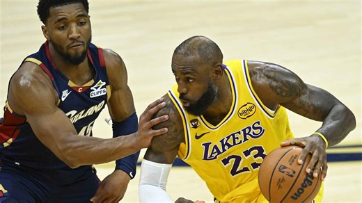 Teaming with LeBron James would be 'special' for Cavs' Donovan Mitchell