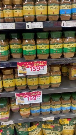 Jacobs Gold Coffee ☕️☕️