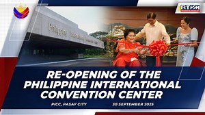 President Ferdinand R. Marcos Jr. led the re-opening of the Philippine International Convention Center (PICC) in Pasay City. The PICC is Asia’s first international convention center and a National Cultural Treasure, having hosted numerous historic global and local events since 1976. Its reopening signals a new chapter, where Filipino heritage merges with innovation, paving the way for the Philippines to lead in the Meetings, Incentives, Conferences and Exhibitions (MICE) industry. “As we look ah