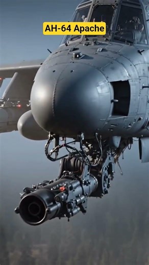 AH-64 Apache: The Deadliest Attack Helicopter Ever Built | Military Technology Explained | #shorts