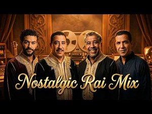 Cheb Hasni ft Cheb Khaled ft Cheb Nasro ft Cheb Mami - Nostalgic Old Rai Mix | ميكس أساطير الراي