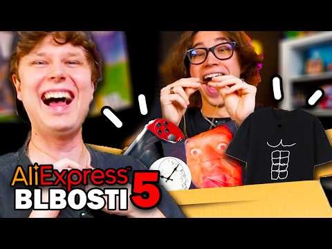 Koupil jsem NEJLEVNĚJŠÍ BLBOSTI Z ALIEXPRESSU, aby vy jste nemuseli