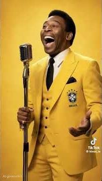 PELE CANTANDO A MUSICA DA SELEÇÃO 🇧🇷🇧🇷🇧🇷 pra cima brasil