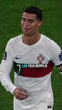 Cette image de Cristiano Ronaldo en larmes reste l'un des moments