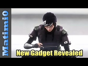 New Gadget Revealed - Rainbow Six Siege