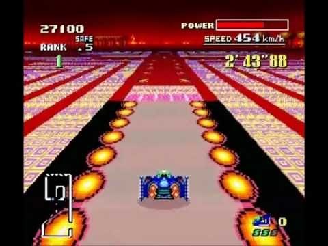 F-Zero SNES hack - Fire Field