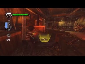 Monster House PS2 Walkthrough Part 2 No Commentary Ground Floor