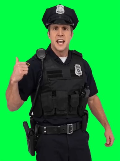 This CapCut template features a police officer running up in a panic asking if you’re responsible for what’s happening behind him, warning that it’s highly illegal and very immoral. The urgent tone and chaotic setup make it a perfect meme edit for moments where something goes completely off the rails. Use this CapCut template as a green screen reaction over clips where things escalate fast, something looks suspicious, or a situation becomes wildly out of control. It works perfectly for meme edit