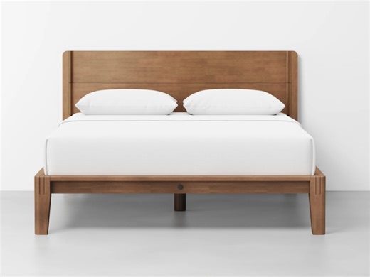 Is the Thuma Classic Bed worth it? Testing the bed frame made from upcycled wood